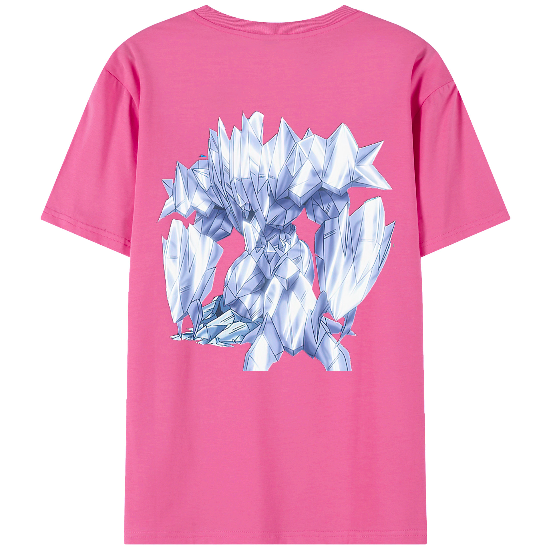 （画像用） 遊☆戯☆王 Yu-Gi-Oh! レディース半袖Tシャツ(バックプリント)